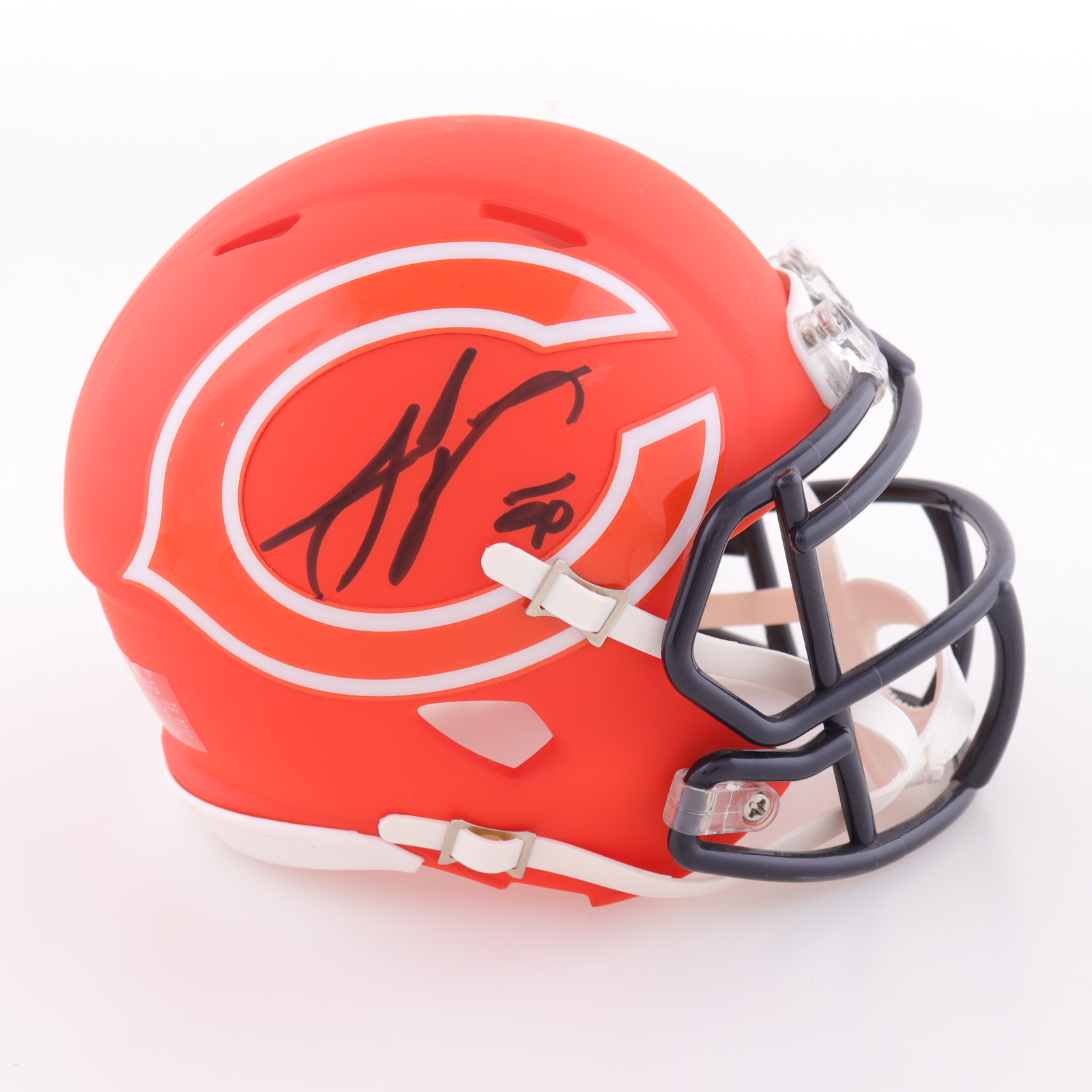 Julius Peppers Signed Bears AMP Alternate Speed Mini Helmet (Schwartz) at PristineAuction.com Julius Peppers Signed Bears AMP Alternate Speed Mini Helmet (Schwartz) at PristineAuction.com