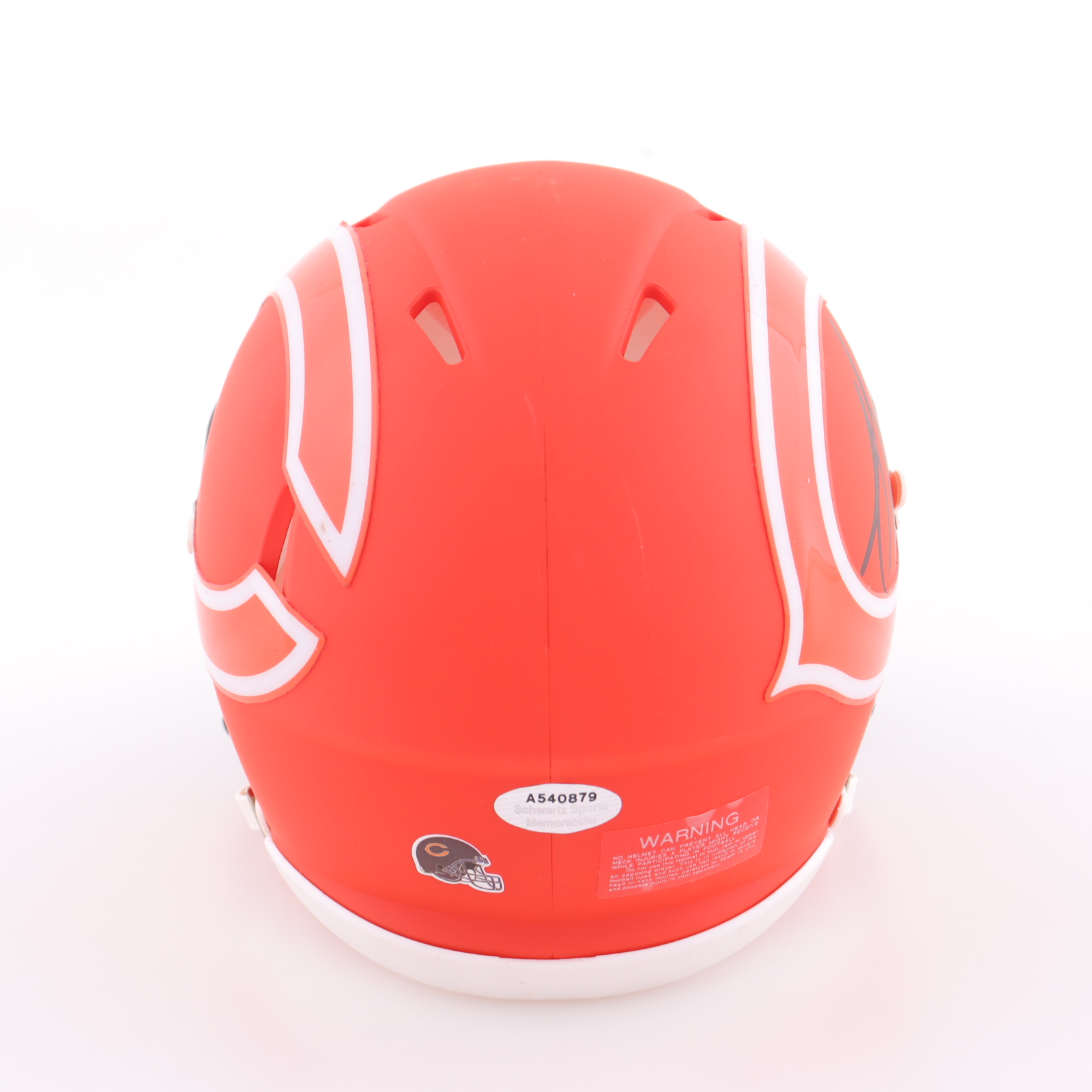 Julius Peppers Signed Bears AMP Alternate Speed Mini Helmet (Schwartz) at PristineAuction.com Julius Peppers Signed Bears AMP Alternate Speed Mini Helmet (Schwartz) at PristineAuction.com