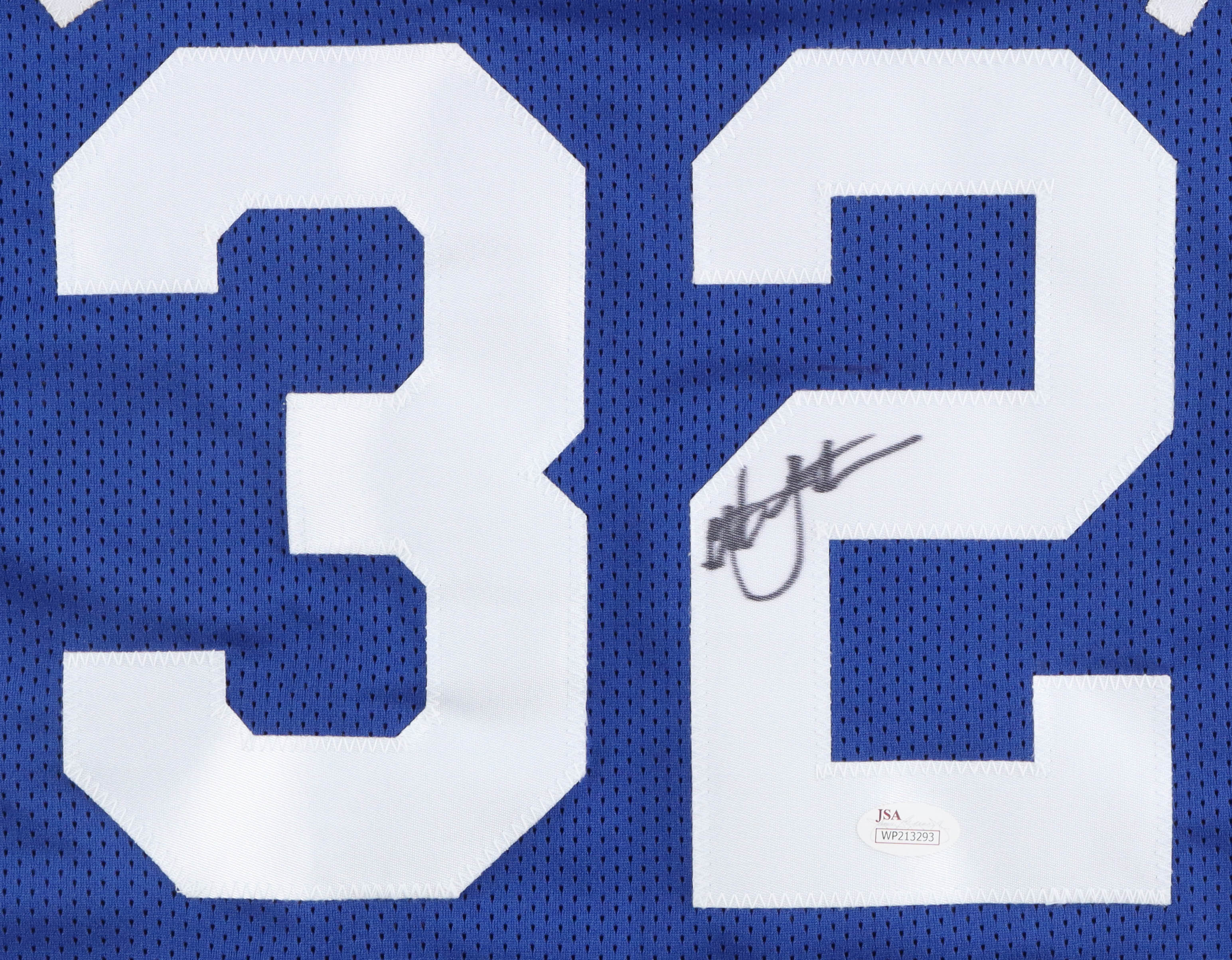 Christian Laettner Signed Jersey (JSA) at PristineAuction.com Christian Laettner Signed Jersey (JSA) at PristineAuction.com