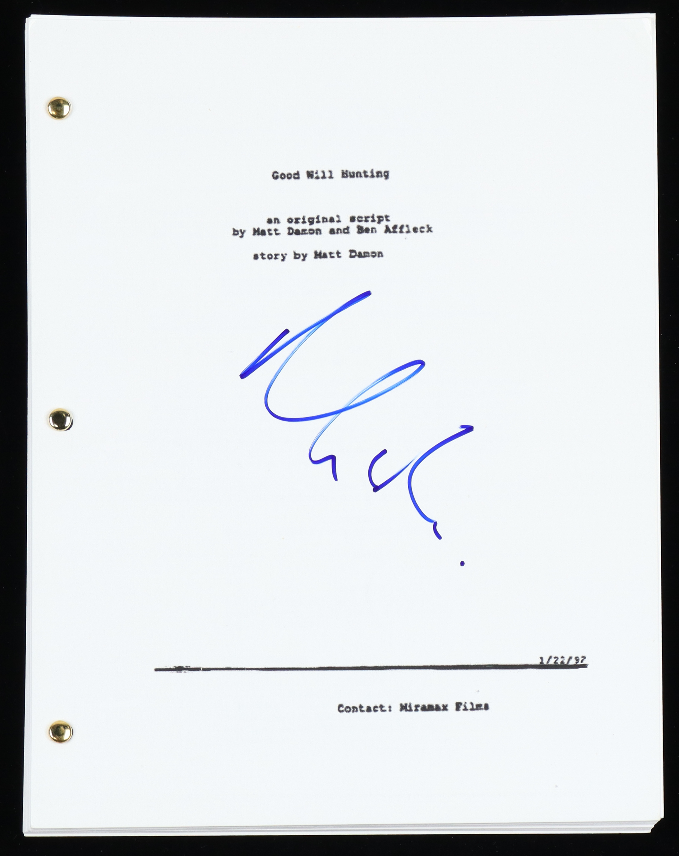 screenplay for good will hunting – Image 3