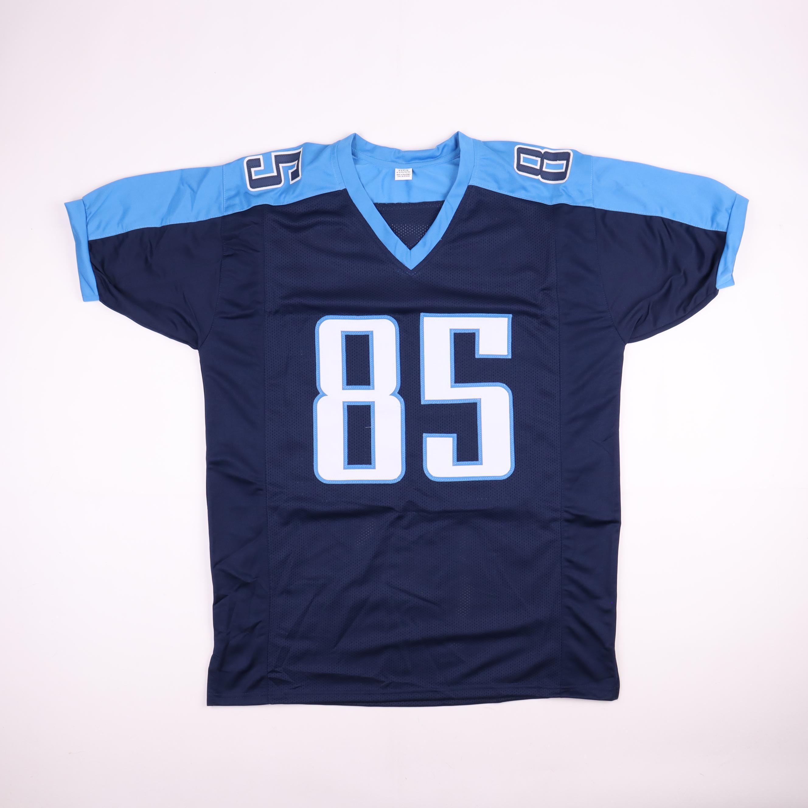 Derrick Mason Signed Jersey (Beckett) at PristineAuction.com Derrick Mason Signed Jersey (Beckett) at PristineAuction.com