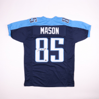 Derrick Mason Signed Jersey (Beckett) at PristineAuction.com