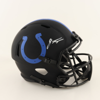 Jonathan Taylor Signed Colts Full-Size Eclipse Alternate Speed Helmet (Fanatics) at PristineAuction.com