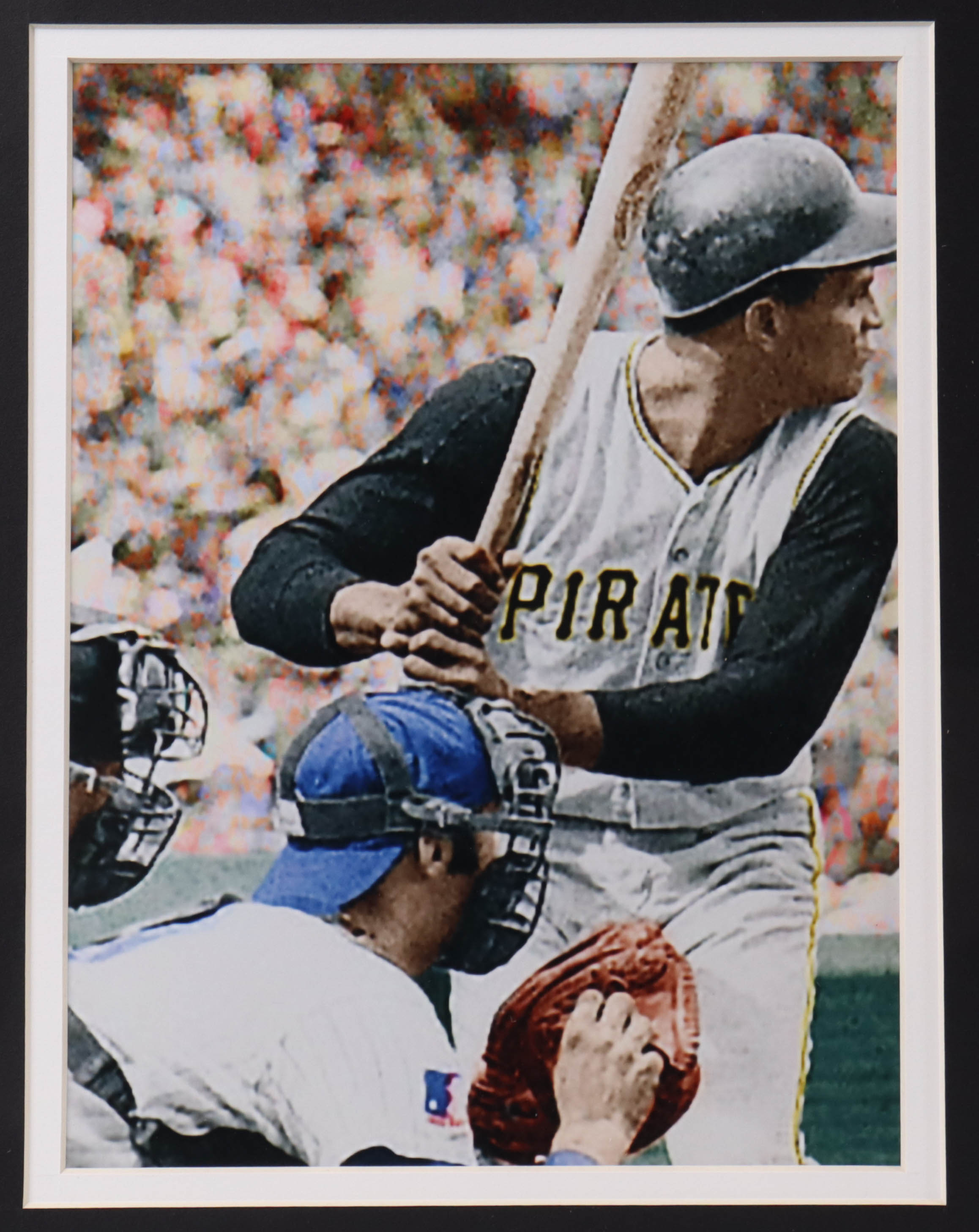 Roberto Clemente Pirates Custom Framed Jersey Display with Pin at PristineAuction.com Roberto Clemente Pirates Custom Framed Jersey Display with Pin at PristineAuction.com