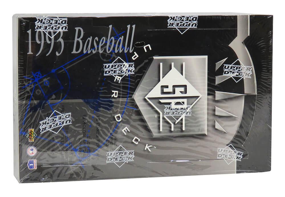 1993 Upper Deck SP Baseball Hobby Box at PristineAuction.com 1993 Upper Deck SP Baseball Hobby Box at PristineAuction.com