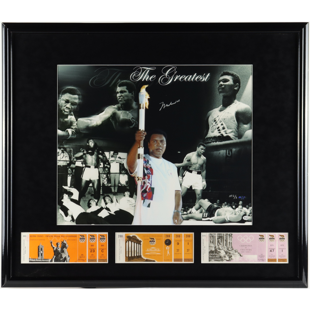 Muhammad Ali Signed LE 