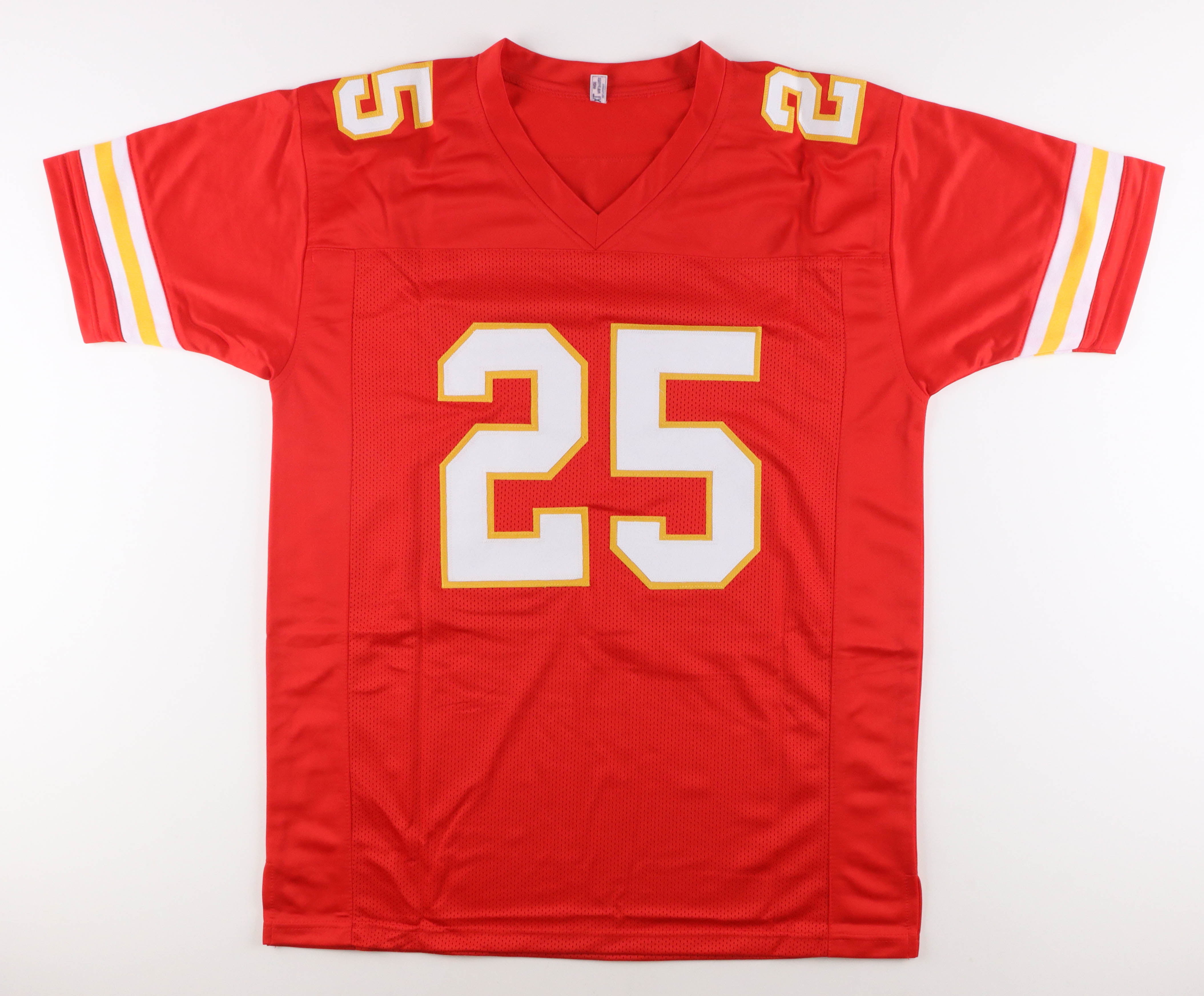 Clyde Edwards-Helaire Signed Jersey (Beckett) at PristineAuction.com Clyde Edwards-Helaire Signed Jersey (Beckett) at PristineAuction.com