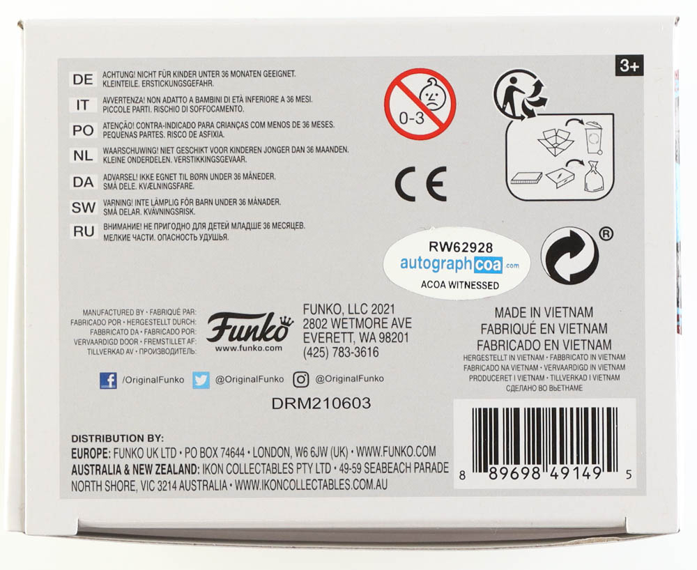 Alan Howarth Signed "They Live" #975 Alien Funko Pop! Vinyl Figure Inscribed "Composer" & "THEY LIVE" with Hand-Drawn Sketch (AutographCOA) at PristineAuction.com Alan Howarth Signed "They Live" #975 Alien Funko Pop! Vinyl Figure Inscribed "Composer" & "THEY LIVE" with Hand-Drawn Sketch (AutographCOA) at PristineAuction.com