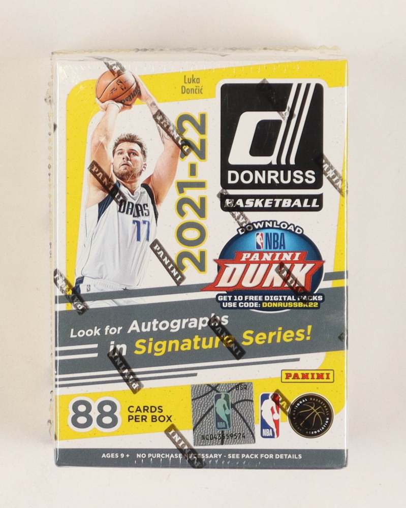 202122 Panini Donruss Basketball Blaster Box with (11) Packs