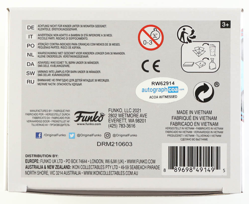Alan Howarth Signed "They Live" #975 Alien Funko Pop! Vinyl Figure Inscribed "Composer" & "They Live" with Hand-Drawn Sketch (AutographCOA) at PristineAuction.com Alan Howarth Signed "They Live" #975 Alien Funko Pop! Vinyl Figure Inscribed "Composer" & "They Live" with Hand-Drawn Sketch (AutographCOA) at PristineAuction.com