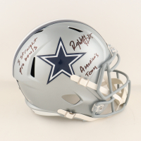 Roy Williams Signed Cowboys Full-Size Speed Helmet Inscribed "5 Straight Pro Bowls" & "America's Team" (Beckett) at PristineAuction.com
