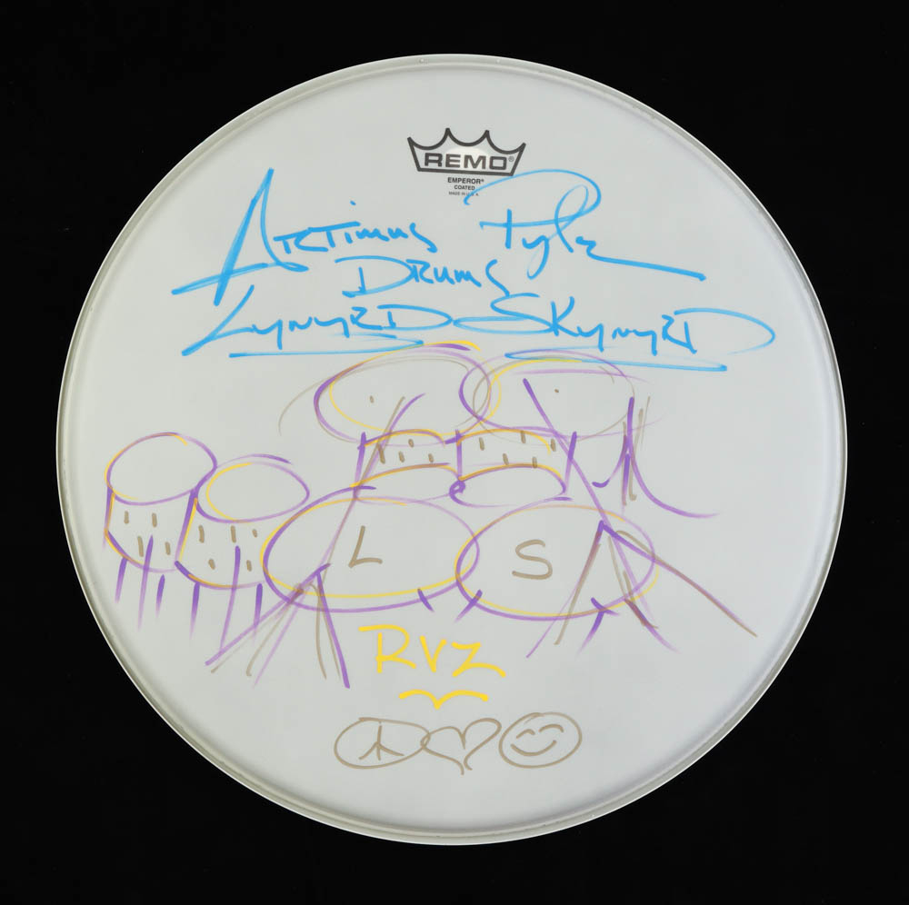 Artimus Pyle Signed 16.5