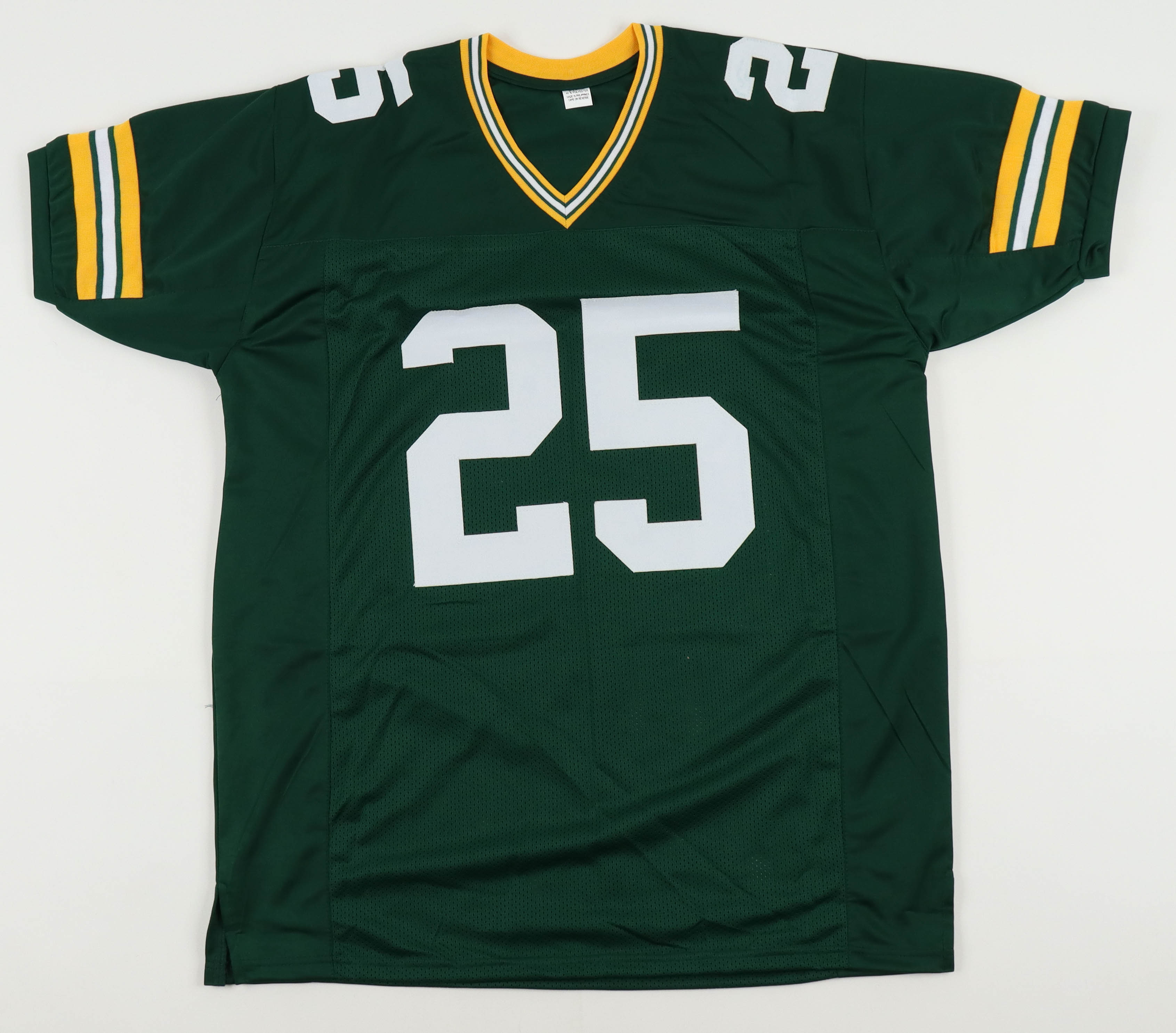 Dorsey Levens Signed Jersey Inscribed "SB XXXI Champs" (Beckett) at PristineAuction.com Dorsey Levens Signed Jersey Inscribed "SB XXXI Champs" (Beckett) at PristineAuction.com