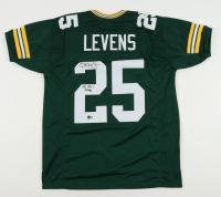 Dorsey Levens Signed Jersey Inscribed "SB XXXI Champs" (Beckett) at PristineAuction.com