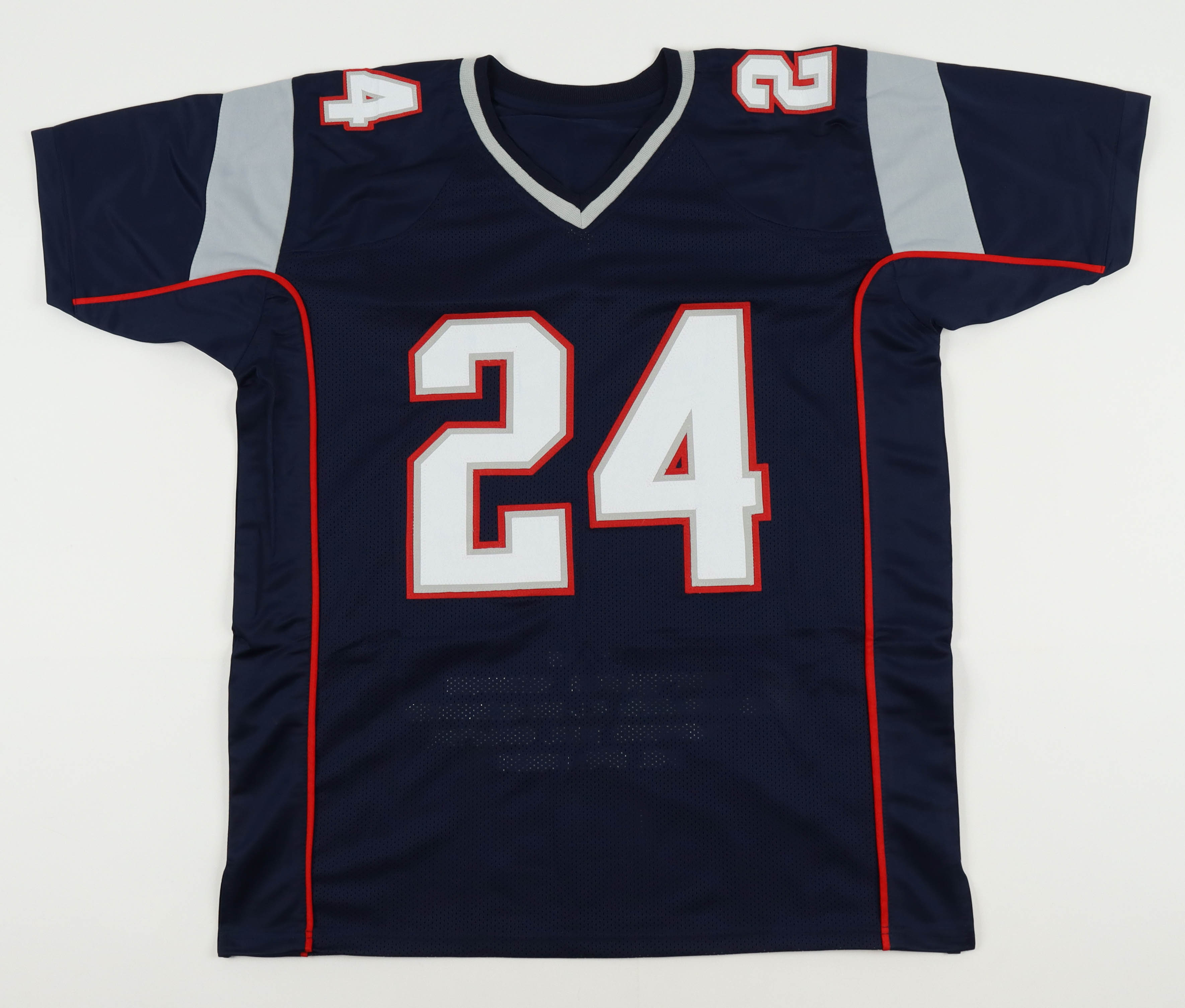 Lawrence Taylor Signed Career Stat Highlight Jersey (Beckett) at PristineAuction.com Lawrence Taylor Signed Career Stat Highlight Jersey (Beckett) at PristineAuction.com