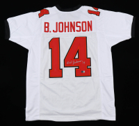 Brad Johnson Signed Jersey (Beckett) at PristineAuction.com