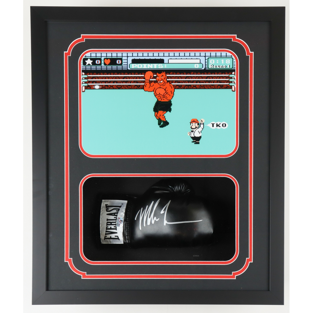 mike tyson punch out glove