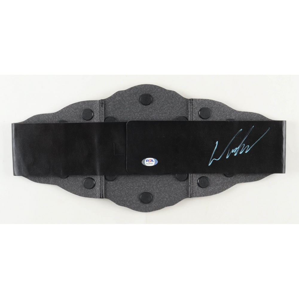 Wardlow Signed AEW Champions Belt (PSA) Pristine Auction