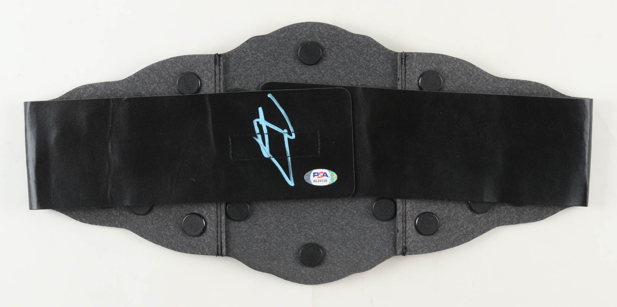 Jungle Boy Signed WWE Champions Belt (PSA) at PristineAuction.com Jungle Boy Signed WWE Champions Belt (PSA) at PristineAuction.com