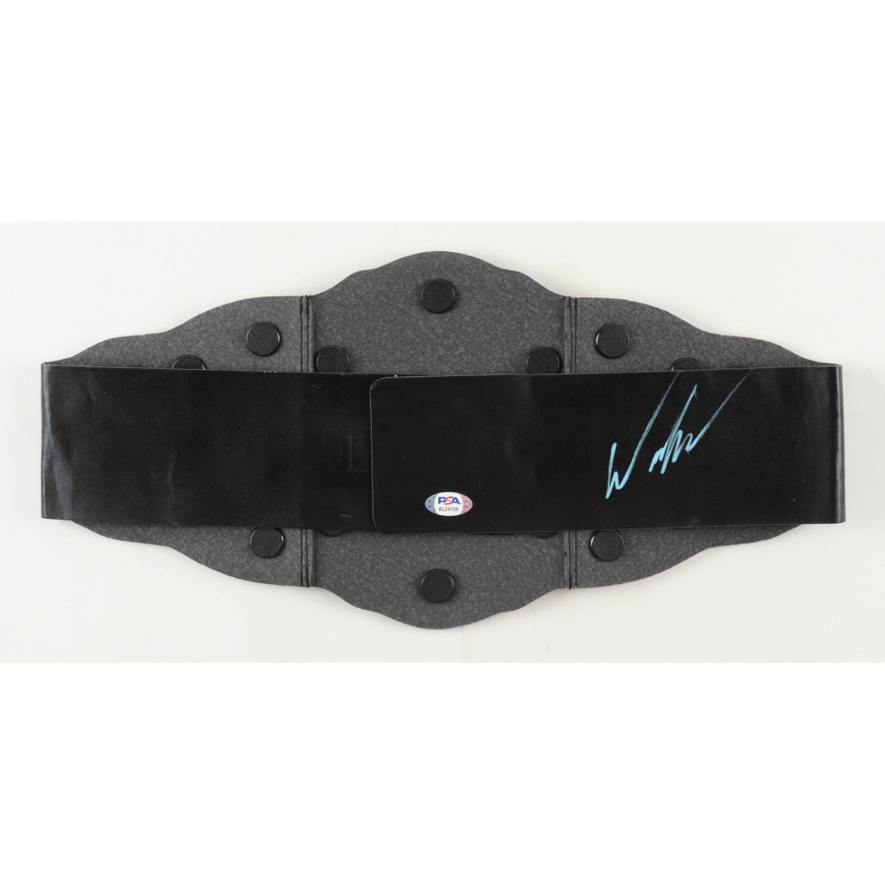 Wardlow Signed AEW Champions Belt (PSA) Pristine Auction