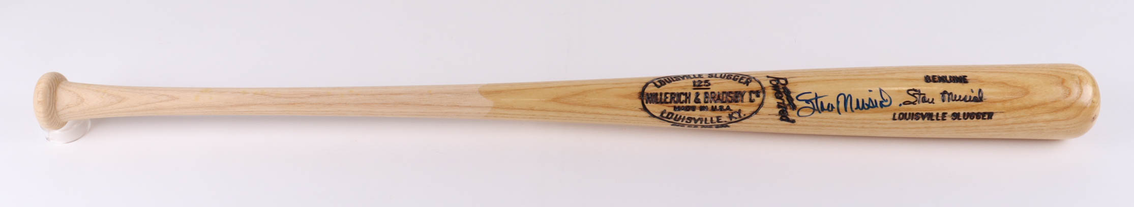 Stan Musial Signed Louisville Slugger Player Model Baseball Bat (PSA) at PristineAuction.com Stan Musial Signed Louisville Slugger Player Model Baseball Bat (PSA) at PristineAuction.com