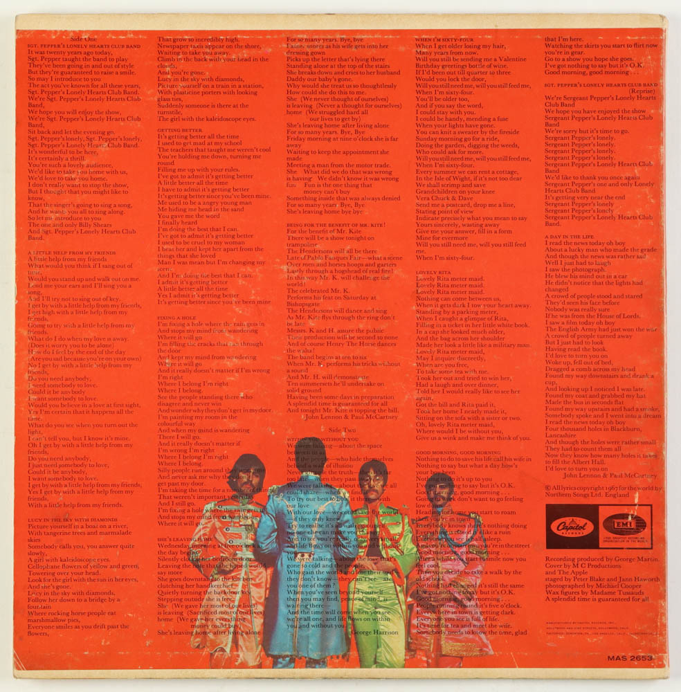 The Beatles "Sgt. Pepper