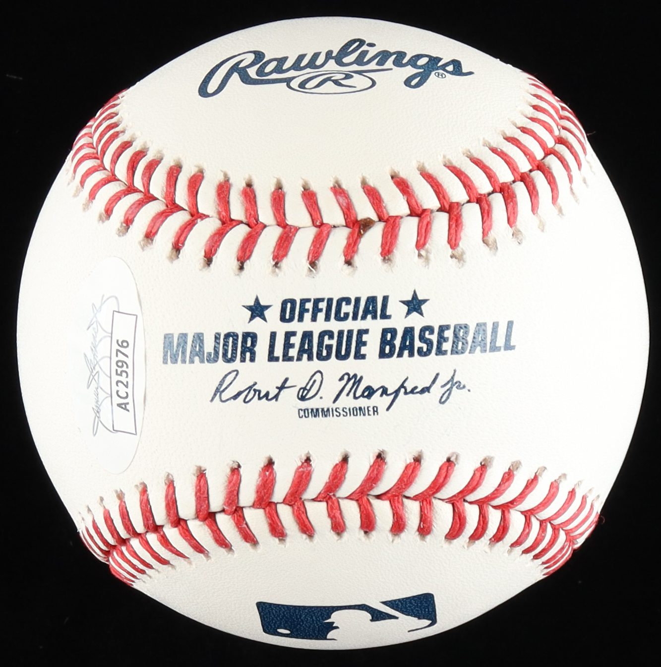 Juan Gonzalez Signed OML Baseball Inscribed "9/1/89 MLB Debut" (JSA) at PristineAuction.com Juan Gonzalez Signed OML Baseball Inscribed "9/1/89 MLB Debut" (JSA) at PristineAuction.com