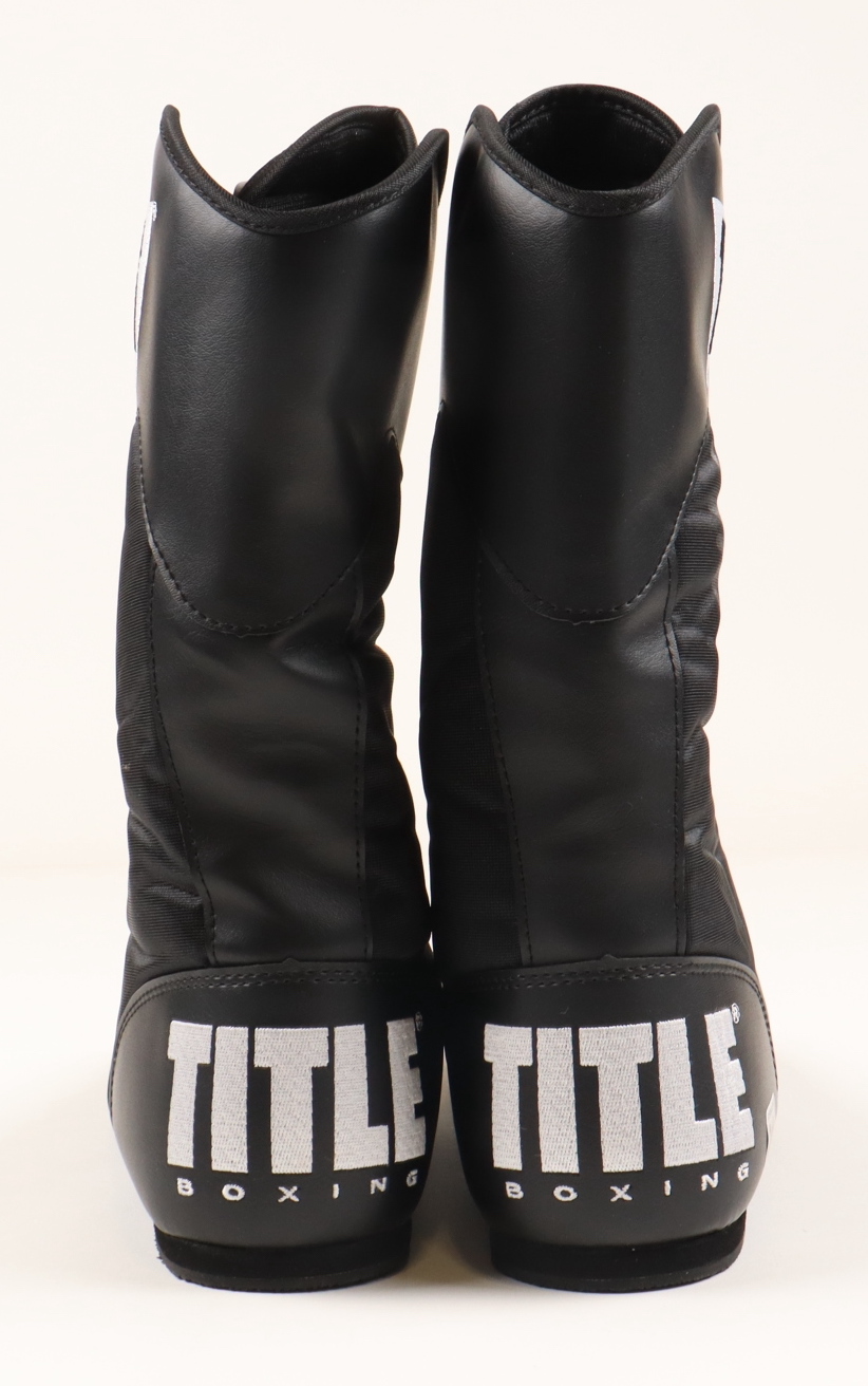 Mike Tyson Signed Pair of Title Boxing Shoes (PSA & Tyson) at PristineAuction.com Mike Tyson Signed Pair of Title Boxing Shoes (PSA & Tyson) at PristineAuction.com