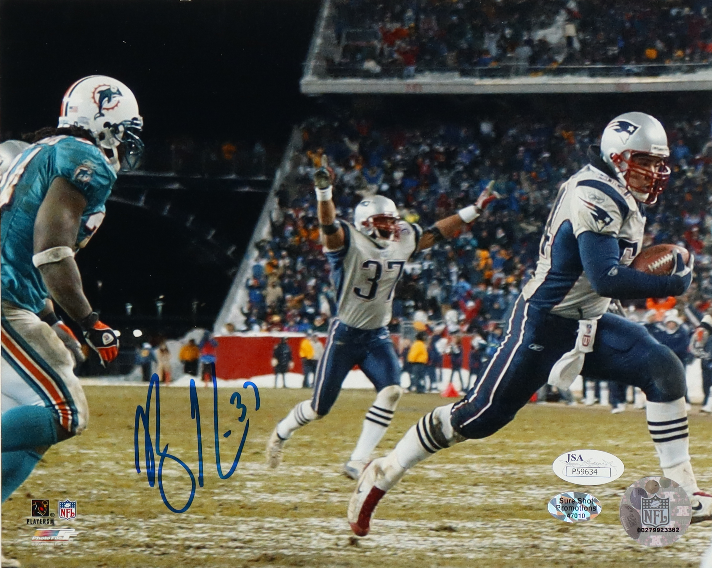 Rodney Harrison Signed Patriots 8x10 Photo (JSA) at PristineAuction.com Rodney Harrison Signed Patriots 8x10 Photo (JSA) at PristineAuction.com