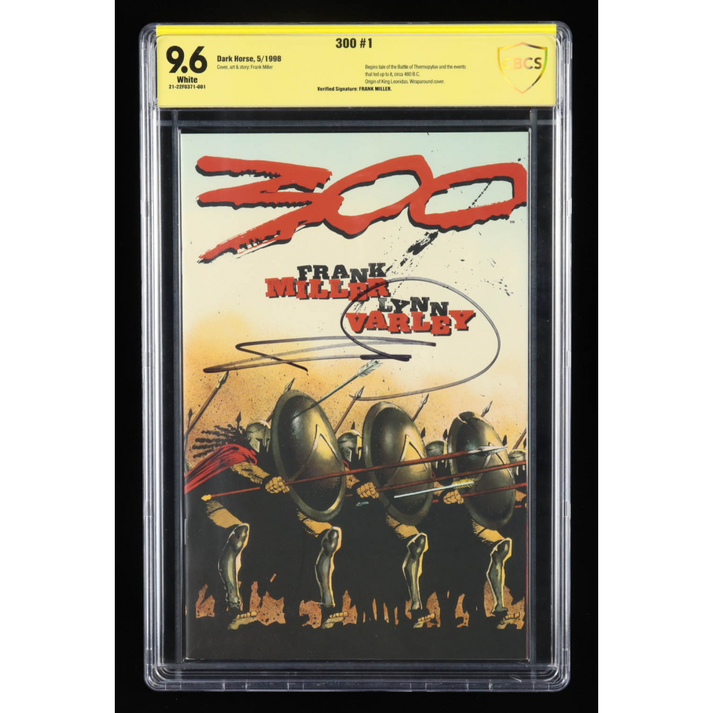 Frank Miller Signed 1998 \, image size:1000x1000