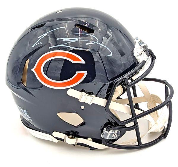 Eddie Jackson Signed Bears Authentic On-Field Full-Size Speed Helmet (Beckett) at PristineAuction.com Eddie Jackson Signed Bears Authentic On-Field Full-Size Speed Helmet (Beckett) at PristineAuction.com