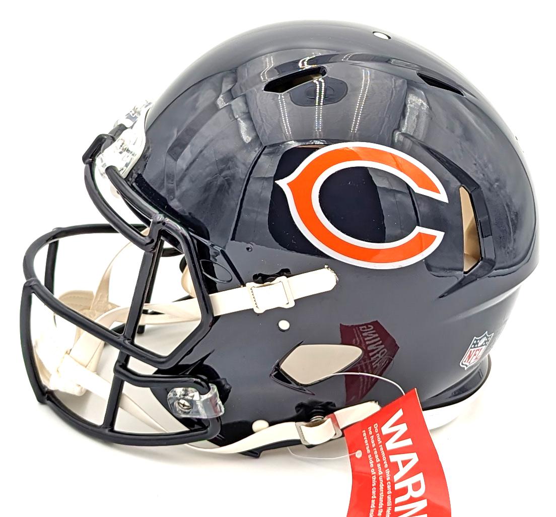 Eddie Jackson Signed Bears Authentic On-Field Full-Size Speed Helmet (Beckett) at PristineAuction.com Eddie Jackson Signed Bears Authentic On-Field Full-Size Speed Helmet (Beckett) at PristineAuction.com