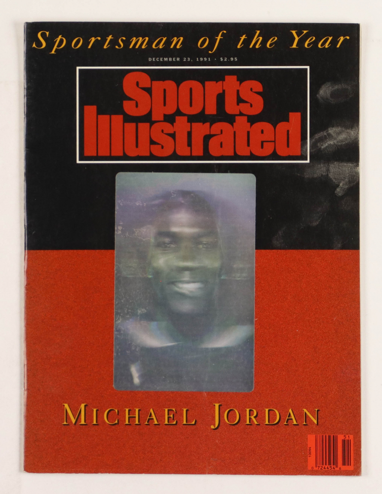 Michael Jordan 1991 Sports Illustrated Magazine Pristine Auction