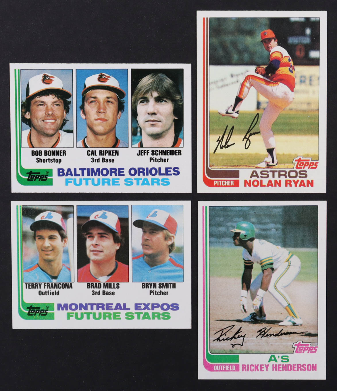 1982 Topps Baseball Complete Set of (792) cards with Bob Bonner RC ...