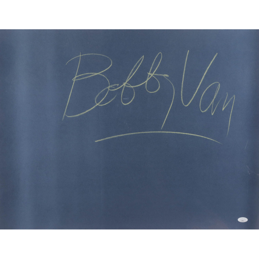 Bobby Van Signed 20x26 Poster (JSA) | Pristine Auction