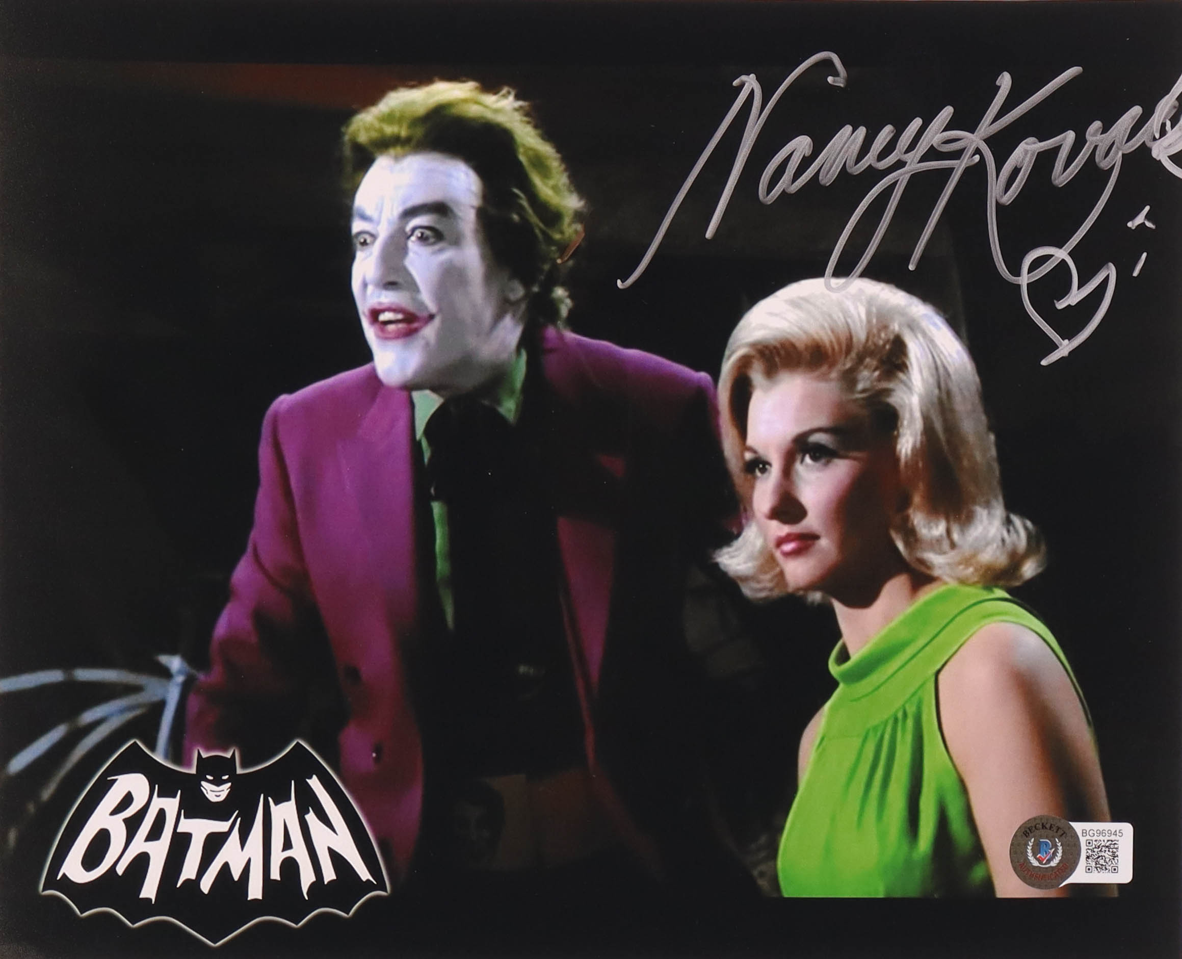 Nancy Kovack Signed 8x10 Photo (Beckett) at PristineAuction.com Nancy Kovack Signed 8x10 Photo (Beckett) at PristineAuction.com