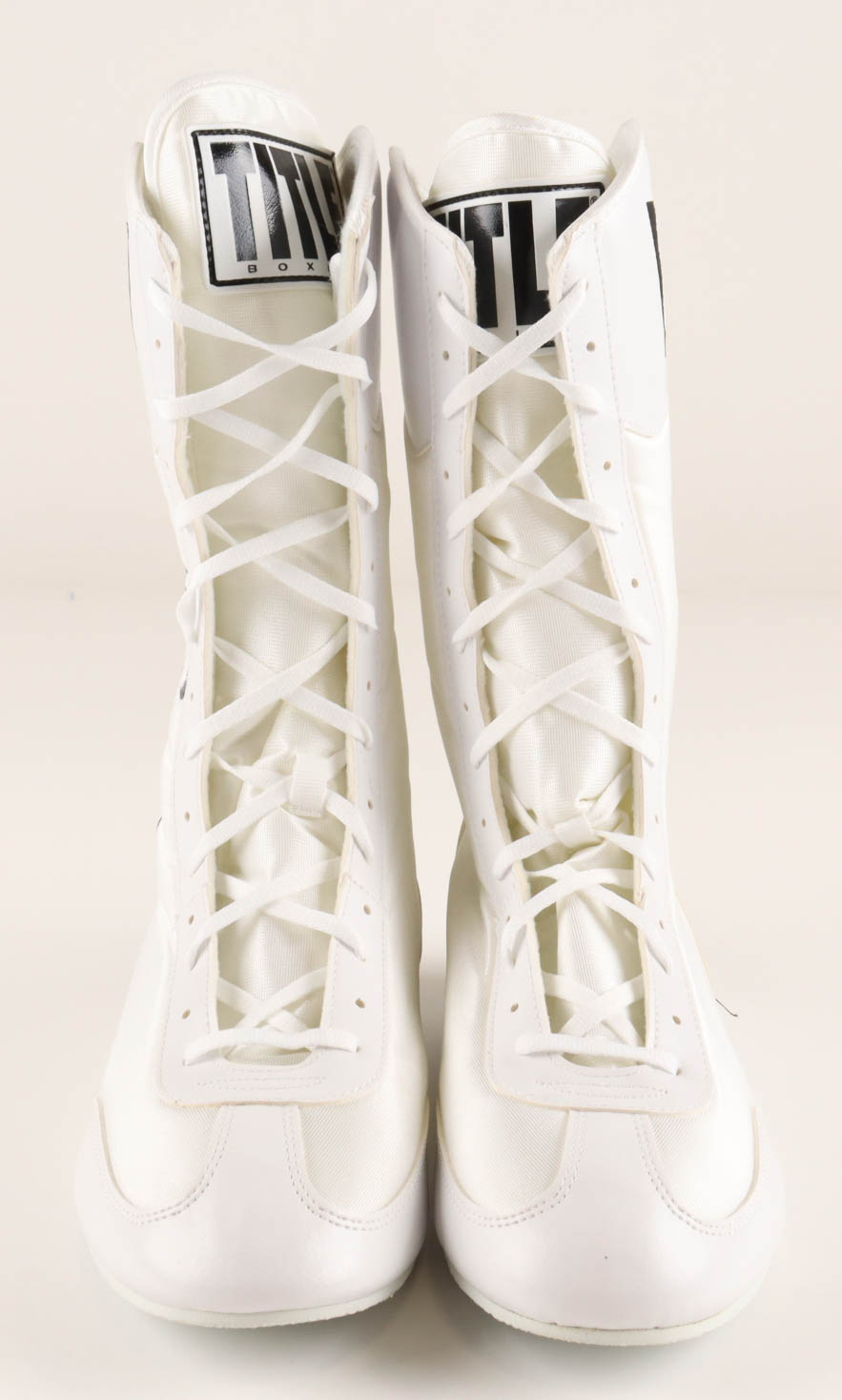 Mike Tyson Signed Pair of Title Boxing Shoes (PSA & Tyson) at PristineAuction.com Mike Tyson Signed Pair of Title Boxing Shoes (PSA & Tyson) at PristineAuction.com