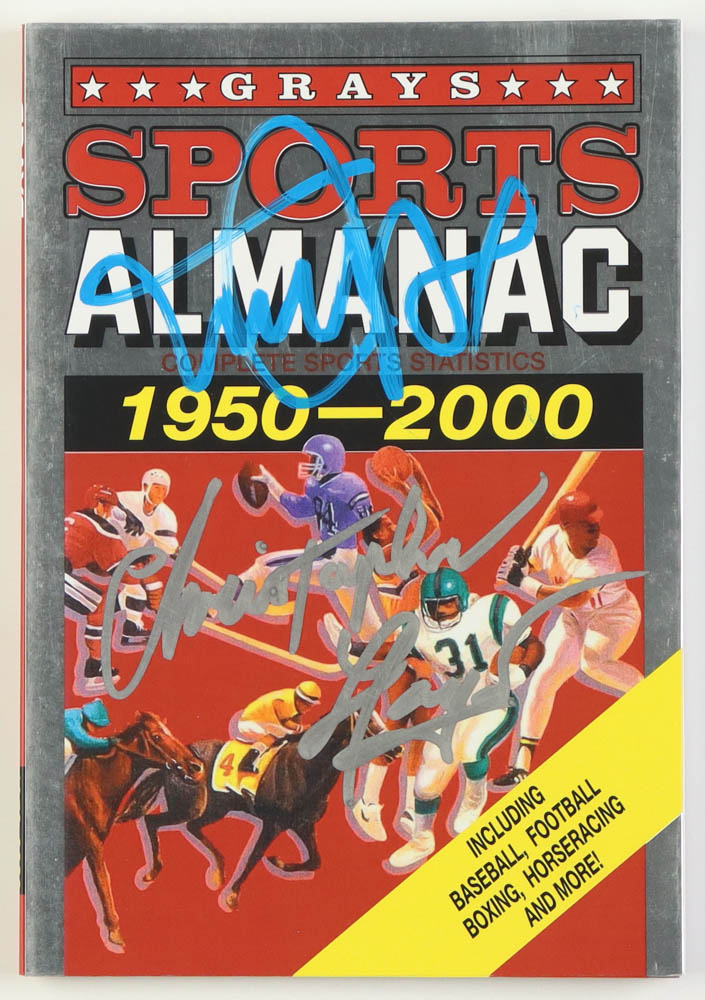 Michael J. Fox & Christopher Lloyd Signed "Back to the Future Part II" Grays Sports Almanac