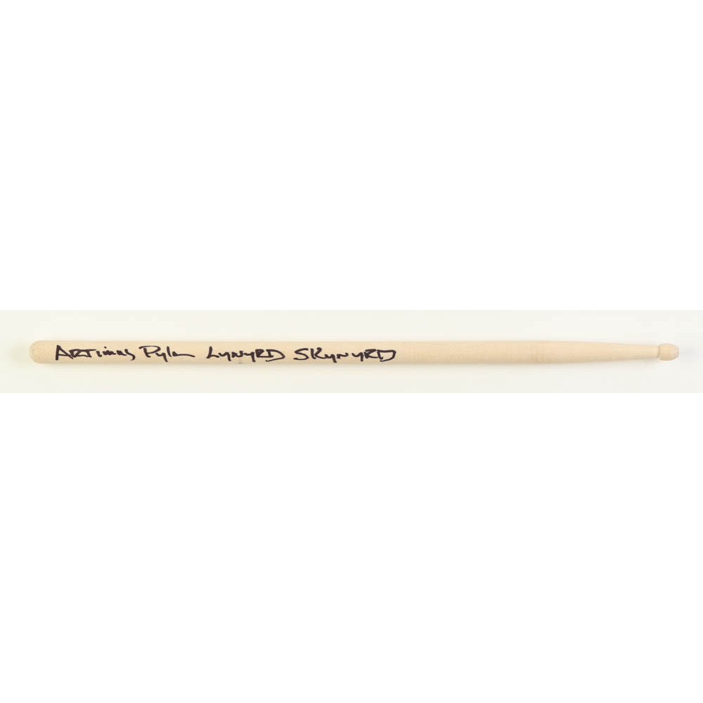 Artimus Pyle Signed Drum Stick Inscribed "Lynyrd Skynyrd" (AutographCOA