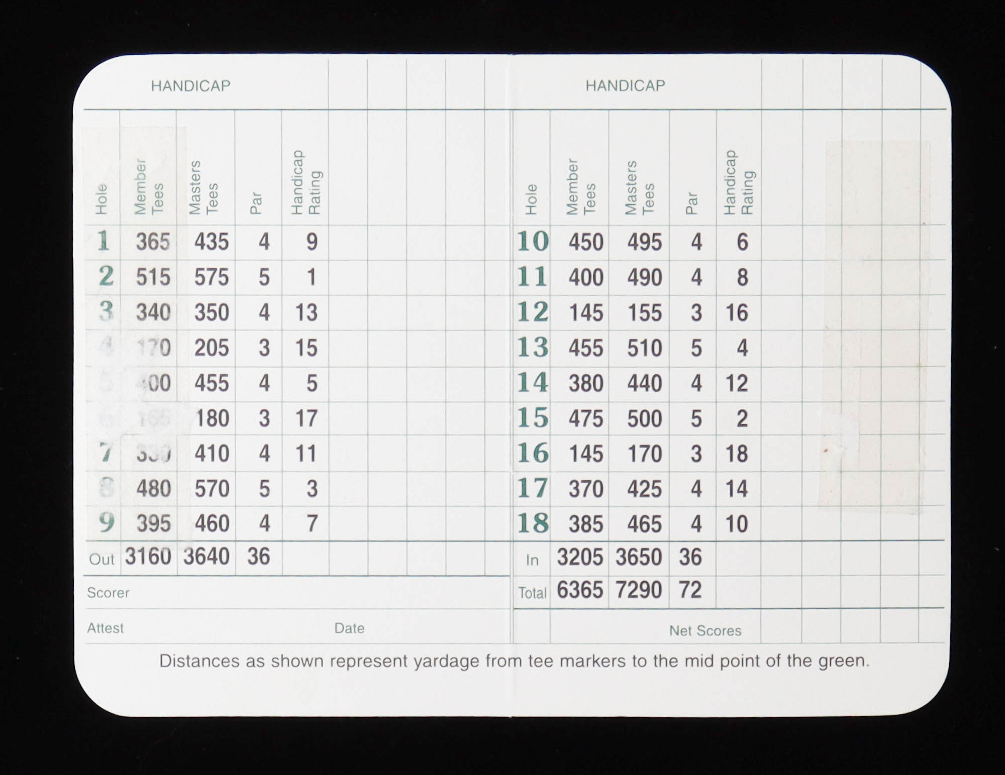 Trevor Immelman Signed Augusta National Golf Club Score Card (JSA) at PristineAuction.com Trevor Immelman Signed Augusta National Golf Club Score Card (JSA) at PristineAuction.com