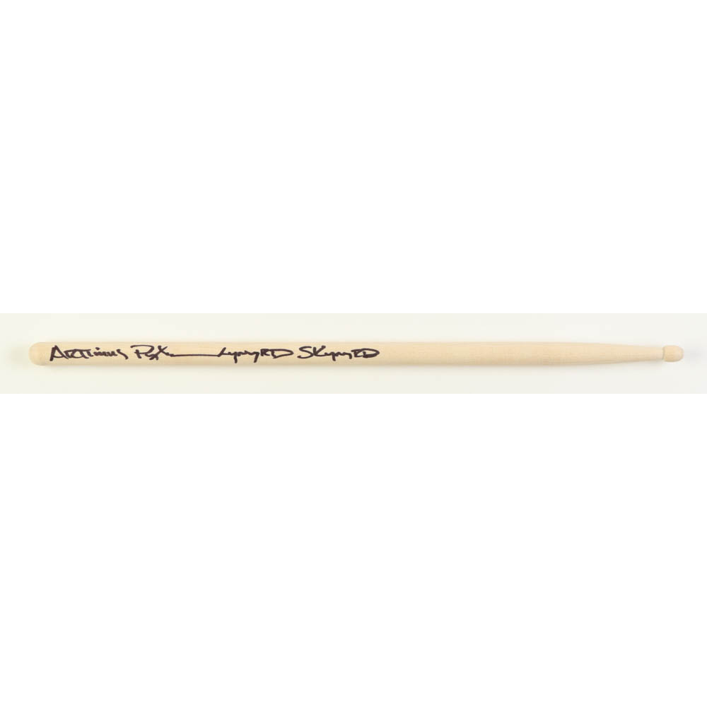 Artimus Pyle Signed Drum Stick Inscribed "Lynyrd Skynyrd" (AutographCOA