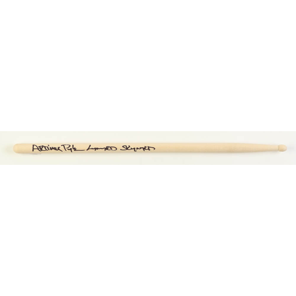 Artimus Pyle Signed Drum Stick Inscribed "Lynyrd Skynyrd" (AutographCOA