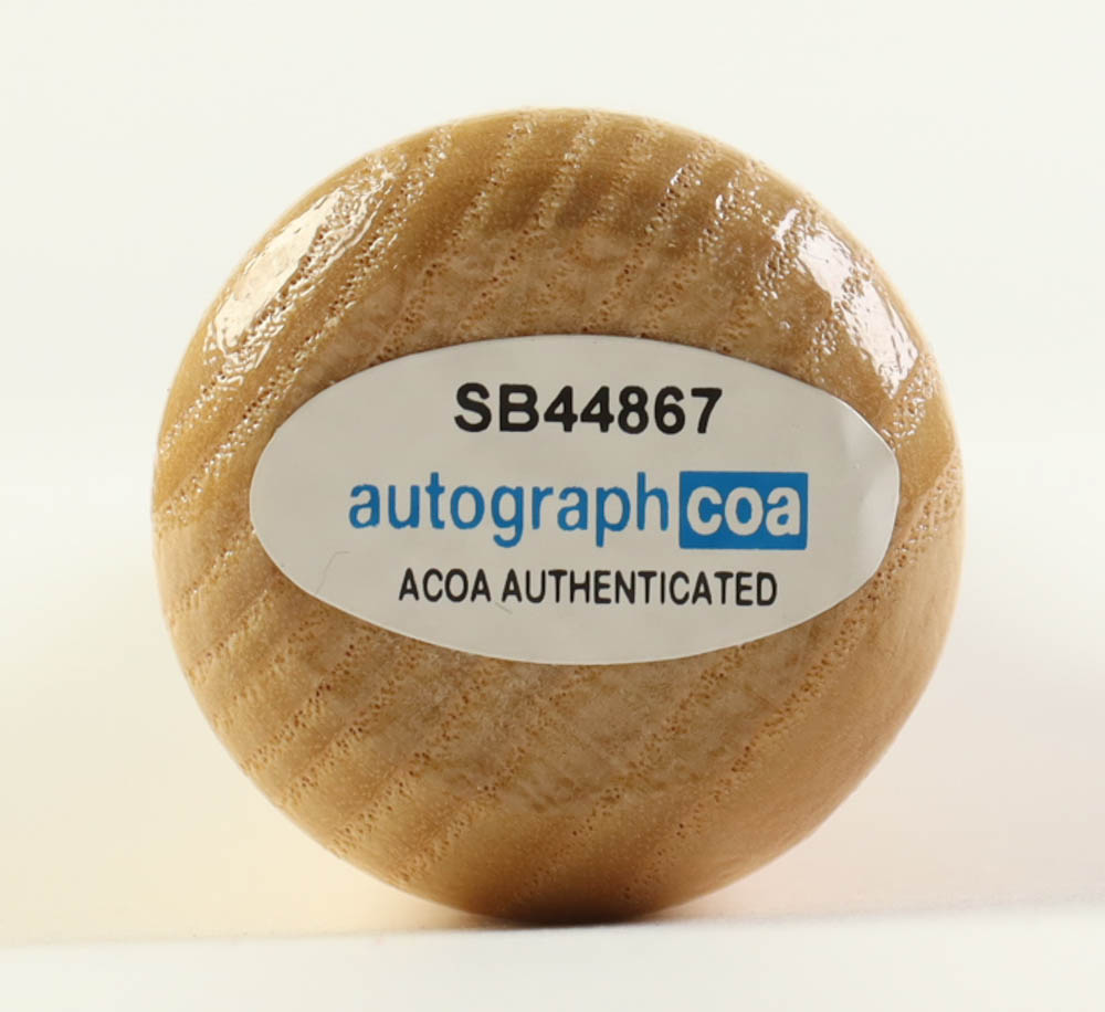 Art LaFleur Signed "Sandlot" Commemorative Louisville Slugger Mini Baseball Bat Inscribed "The Great Bambino" (Autograph COA) at PristineAuction.com Art LaFleur Signed "Sandlot" Commemorative Louisville Slugger Mini Baseball Bat Inscribed "The Great Bambino" (Autograph COA) at PristineAuction.com