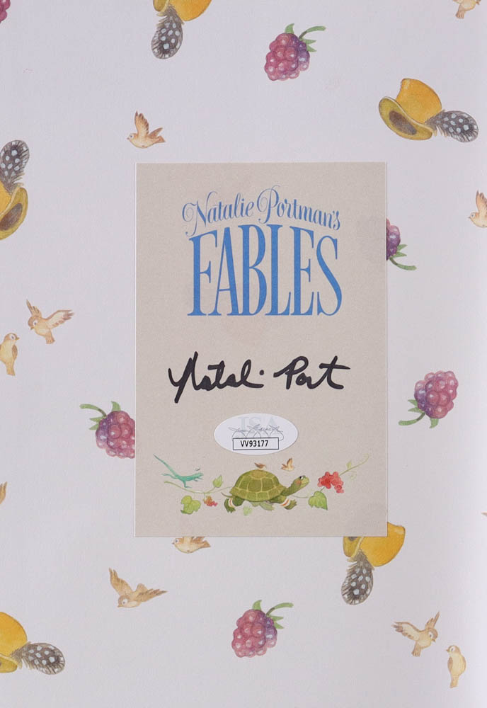 Natalie Portman Signed "Fables" Hardcover Book (JSA) at PristineAuction.com Natalie Portman Signed "Fables" Hardcover Book (JSA) at PristineAuction.com
