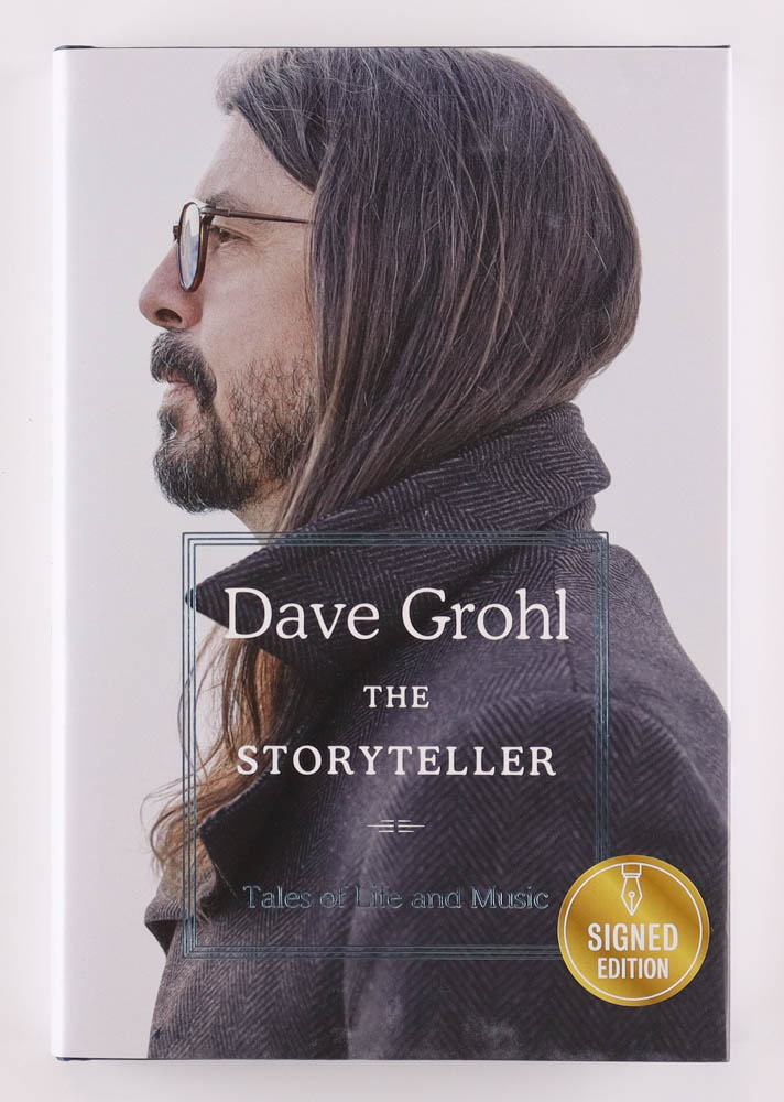 Dave Grohl Signed "The Storyteller" Hardcover Book (Beckett) at PristineAuction.com Dave Grohl Signed "The Storyteller" Hardcover Book (Beckett) at PristineAuction.com