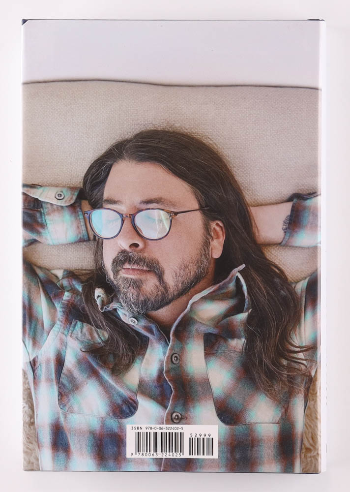 Dave Grohl Signed "The Storyteller" Hardcover Book (Beckett) at PristineAuction.com Dave Grohl Signed "The Storyteller" Hardcover Book (Beckett) at PristineAuction.com