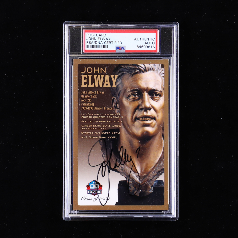 thumbnail image 2 of Lot Of 5 Denver Broncos John Elway 2004 Hall Of Fame Commemorative Limited Edition Pins - Peter David 2 of 4