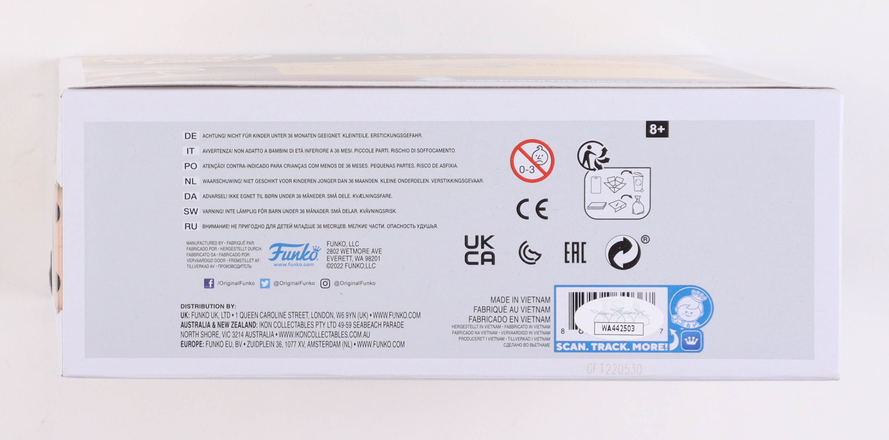 Sam J. Jones Signed "Flash Gordon" / Queen #30 Freddie Mercury Funko Pop! Vinyl Figure Inscribed "Flash Gordon" & " Death to Ming" (JSA) at PristineAuction.com Sam J. Jones Signed "Flash Gordon" / Queen #30 Freddie Mercury Funko Pop! Vinyl Figure Inscribed "Flash Gordon" & " Death to Ming" (JSA) at PristineAuction.com