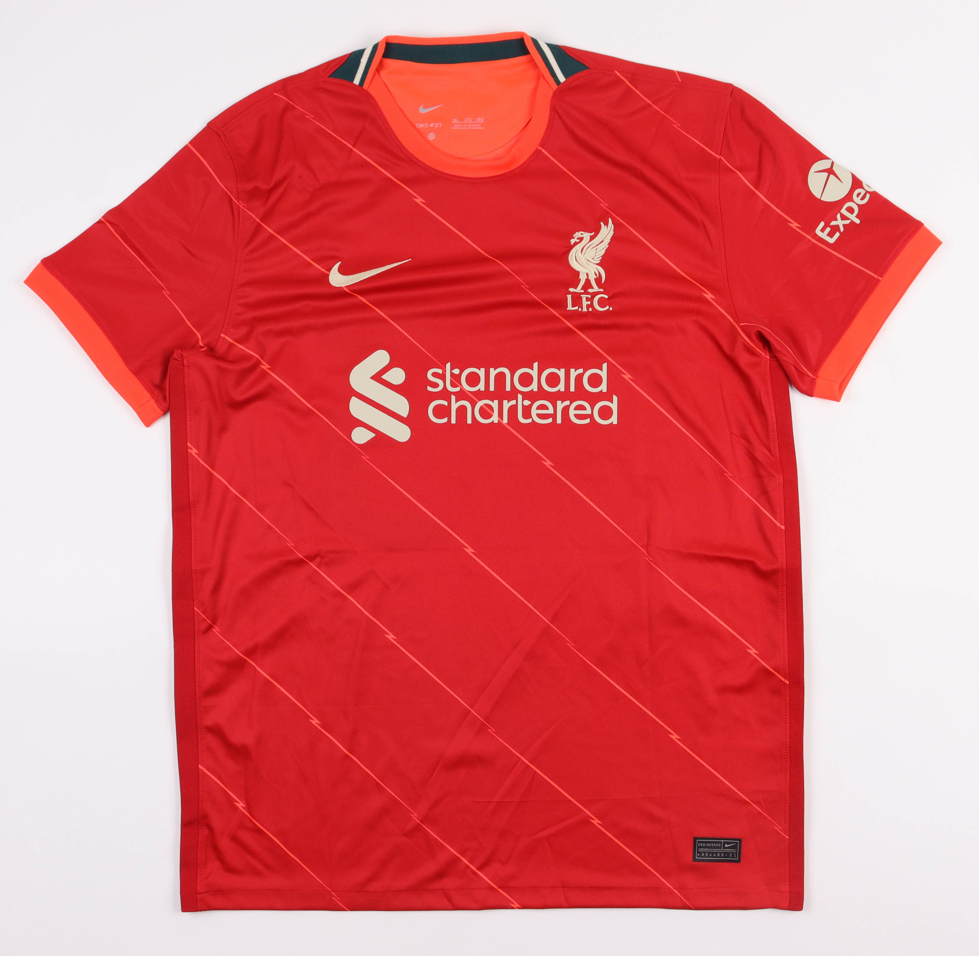 Luis Diaz Signed Liverpool Jersey (Beckett) at PristineAuction.com Luis Diaz Signed Liverpool Jersey (Beckett) at PristineAuction.com