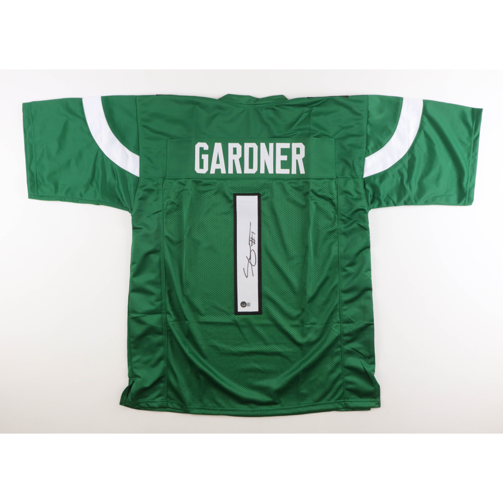 Sauce Gardner Signed Jersey (Beckett) Pristine Auction